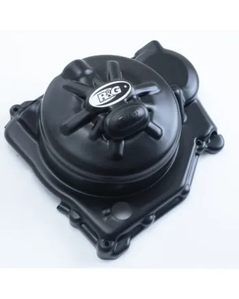 Протектор за двигател R&G RACING Race Series Black Right Engine Case Protection Cover Aprilia Tuono V4 11-15