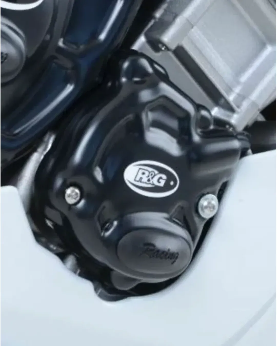 Протектор за двигател R&G RACING Race Series Black Right (oil pump) Engine Case Protection Cover Yamaha R1/R1M