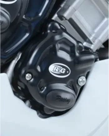 Протектор за двигател R&G RACING Race Series Black Right (oil pump) Engine Case Protection Cover Yamaha R1/R1M