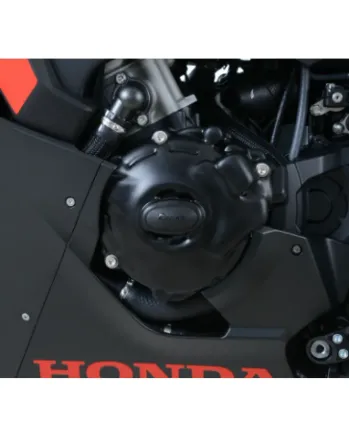 Протектор за двигател R&G RACING Race Series Left Crankcase Protection Cover Black Honda CBR1000RR 17-19