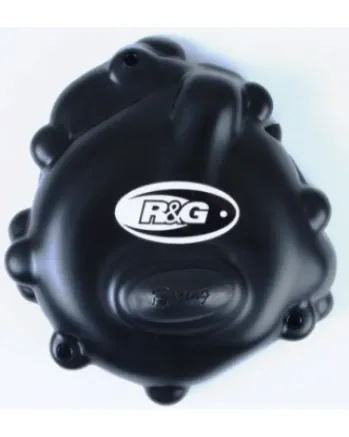 Протектор за двигател R&G RACING Race Series Left Crankcase Protection Cover Black Suzuki GSX-R1000 05-08