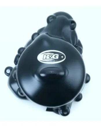 Протектор за двигател R&G RACING Race Series Left Crankcase Protection Cover Black Triumph Daytona 675 06-11