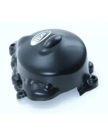 Протектор за двигател R&G RACING Race Series Left Crankcase Protection Cover Black Triumph Daytona 675 06-11