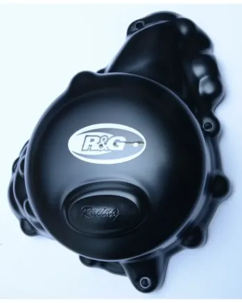 Протектор за двигател R&G RACING Race Series Left Crankcase Protection Cover Black Triumph Street Triple 765 R/RS 17-19 / 675
