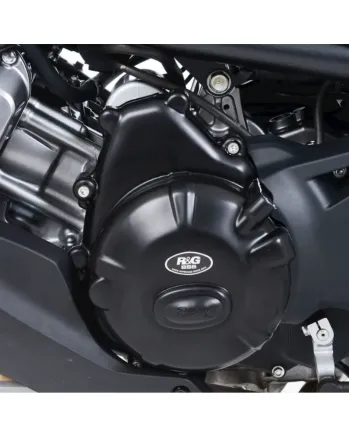 Протектор за двигател R&G RACING Race Series Left Crankcase Protection Cover (Clutch) - Black Honda NC750-X