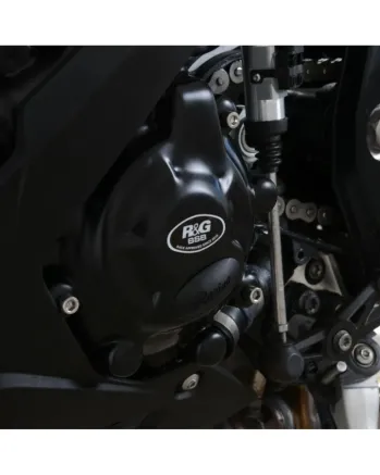 Протектор за двигател R&G RACING Race Series Left (Generator) Crankcase Protection Cover Black BMW S1000RR 19-26