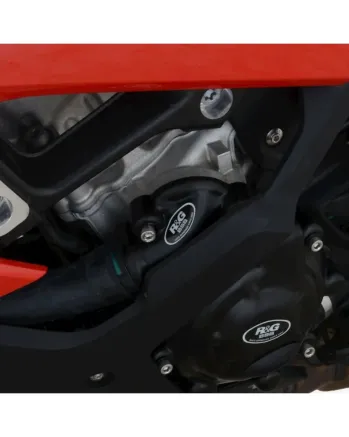 Протектор за двигател R&G RACING Race Series Left (Water Pump) Crankcase Protection Cover Black BMW S1000RR 19-26