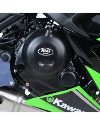 Протектор за двигател R&G RACING Race Series Right Crankcase Protection Cover Black Kawasaki Ninja 650 17-24 / Z650 17-24
