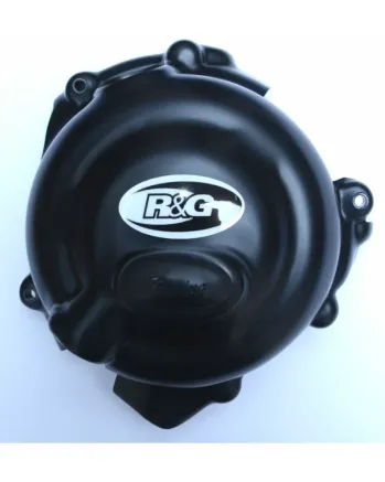 Протектор за двигател R&G RACING Race Series Right Crankcase Protection Cover Black Triumph Street Triple 675 765 / Daytona 675