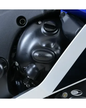 Протектор за двигател R&G RACING Race Series Right Crankcase Protection Cover Black Yamaha YZF-R6 08-21