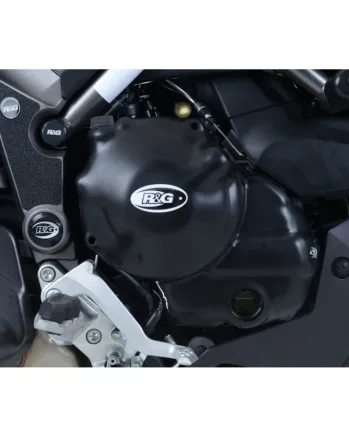 Протектор за двигател R&G RACING Right Crankcase Protection Cover Black Ducati 950 Multistrada 17-21