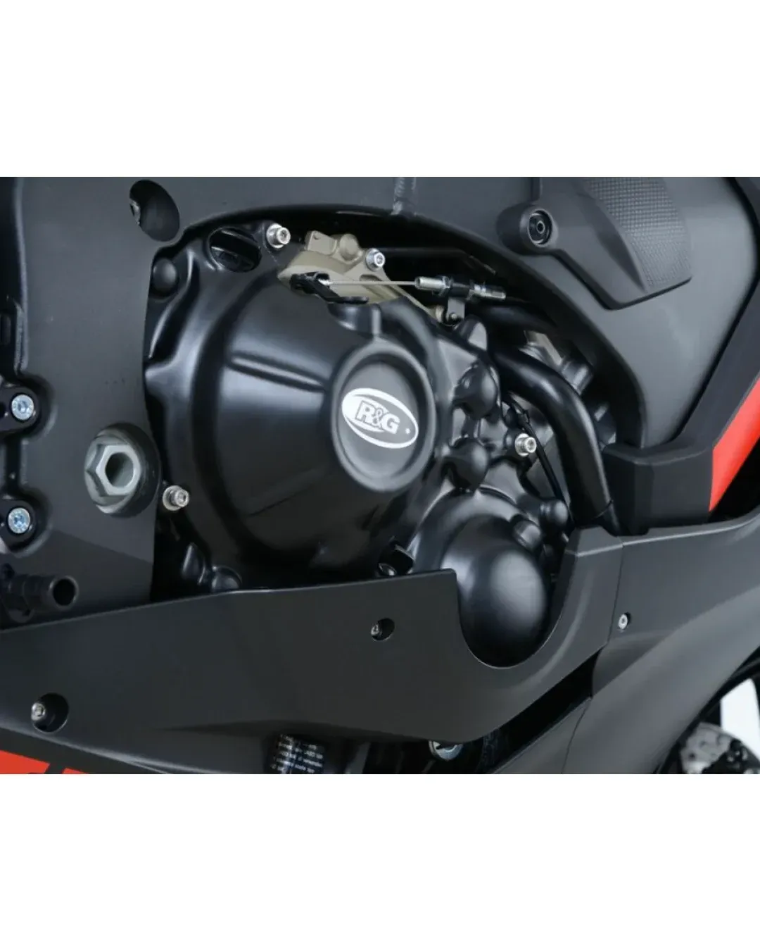 Протектор за двигател R&G RACING Right Crankcase Protection Cover Black Honda CBR1000RR FB 17-19