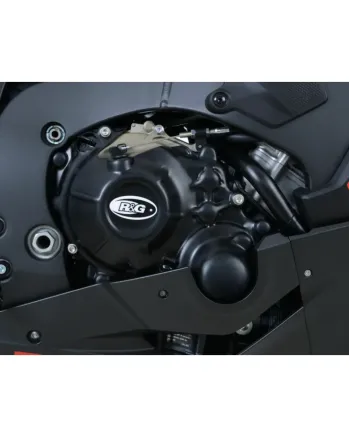 Протектор за двигател R&G RACING Right Crankcase Protection Cover Black Honda CBR1000RR FB 17-19