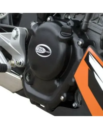 Протектор за двигател R&G RACING Right Crankcase Protection Cover Black KTM Duke/RC 125/200 14-16