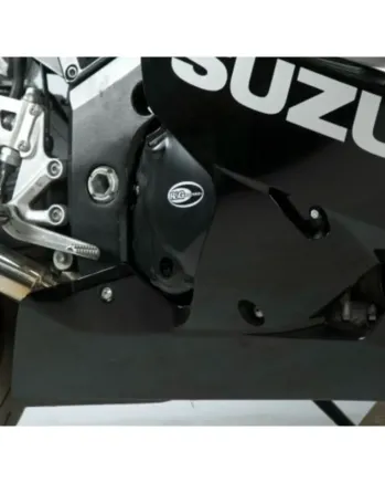 Протектор за двигател R&G RACING Right Crankcase Protection Cover Black Suzuki GSX-R750 04-05