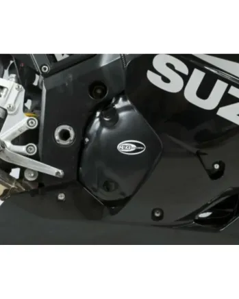 Протектор за двигател R&G RACING Right Crankcase Protection Cover Black Suzuki GSX-R750 04-05