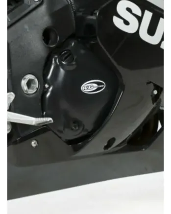Протектор за двигател R&G RACING Right Crankcase Protection Cover Black Suzuki GSX-R750 04-05