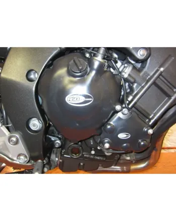 Протектор за двигател R&G RACING Right Crankcase Protection Cover Black Yamaha FZ8 N 11-15 / S 11-15
