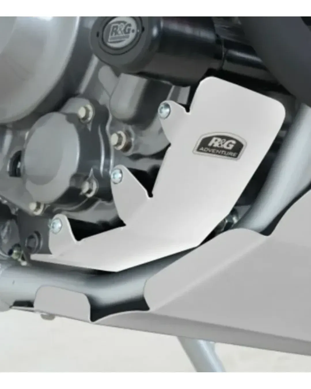 Протектор за двигател R&G RACING Right Engine Case Guard Aluminium Silver Honda CRF250M/250L