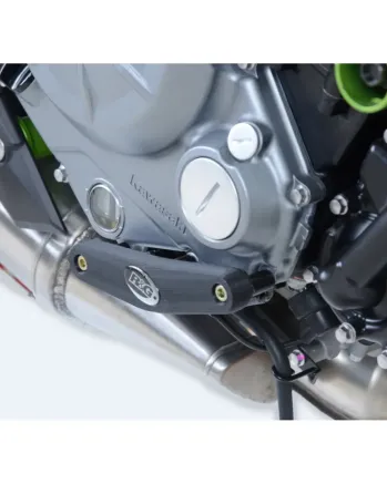 Протектор за двигател R&G RACING Right Engine Slider Black Kawasaki Z650 17-23