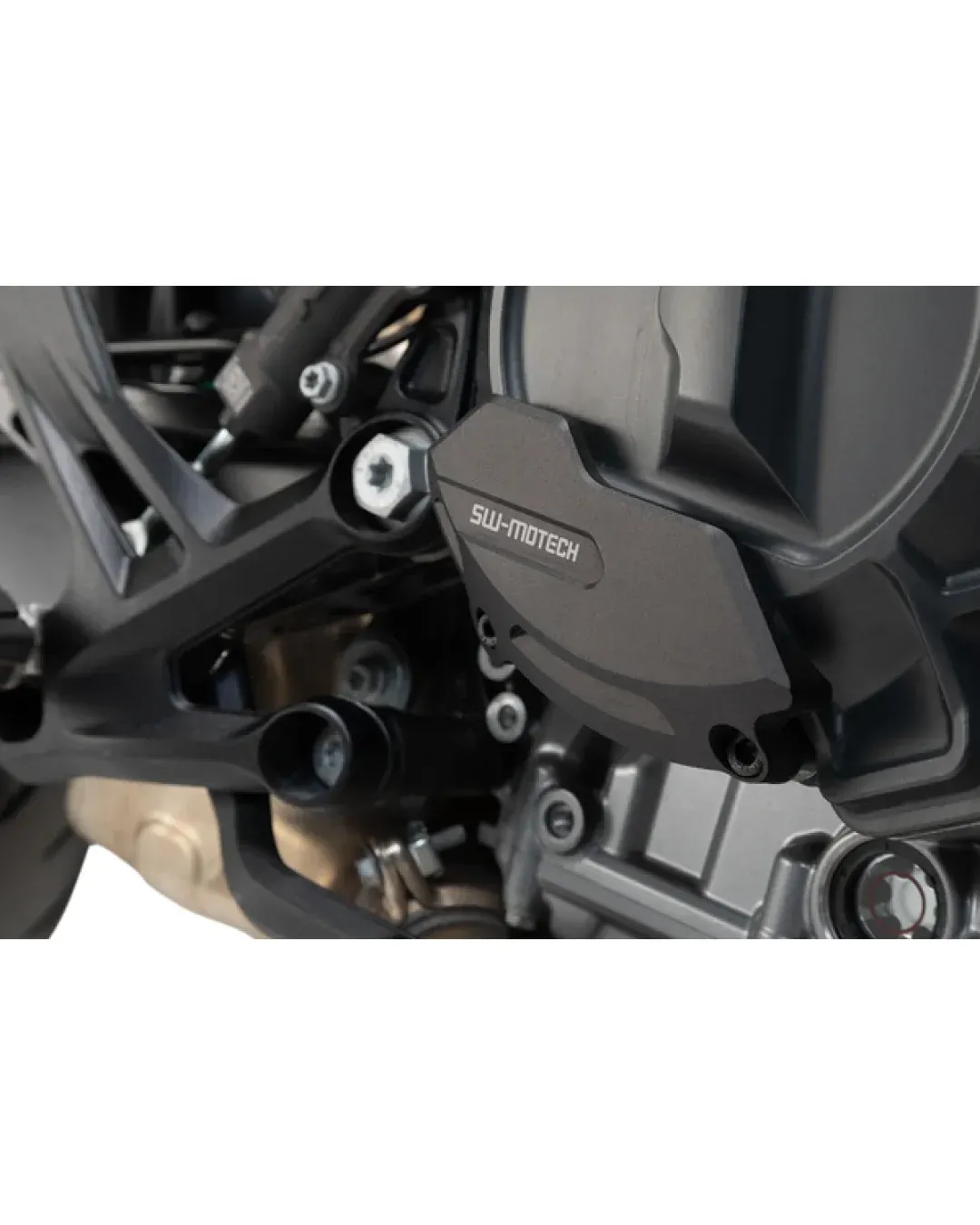Протектор за двигател SW-MOTECH ENGINE CASE PROTECTOR DUKE 790 ABS