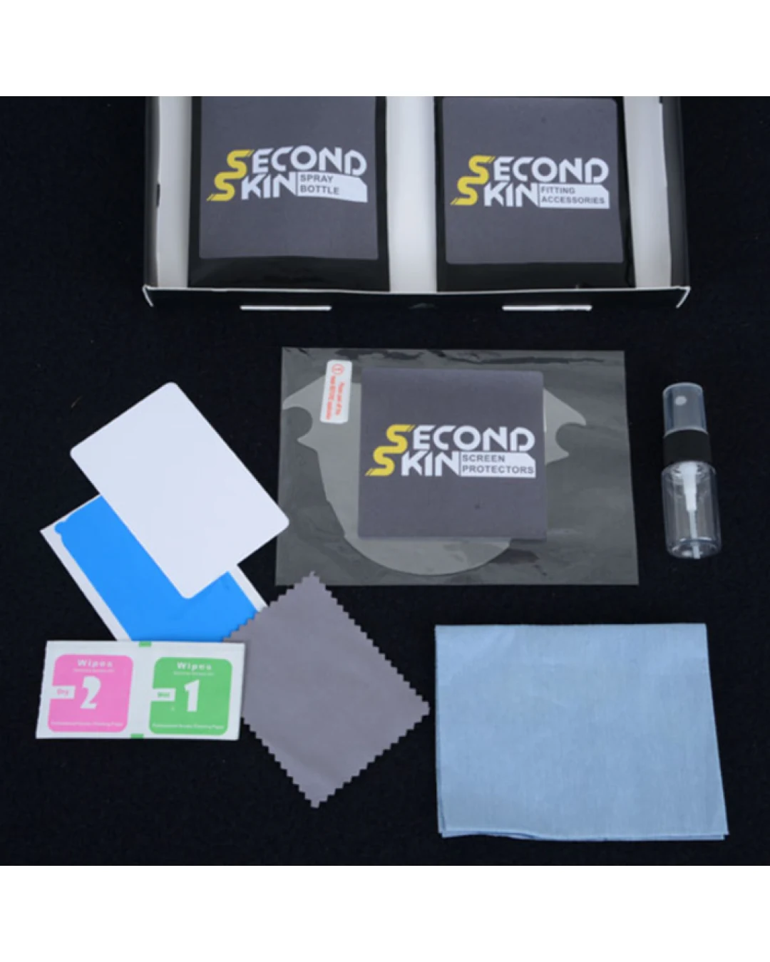 Протектор за екран R&G RACING Second Skin Dashboard Screen Protector Kit - Clear Ducati Multistrada V4S 21-24