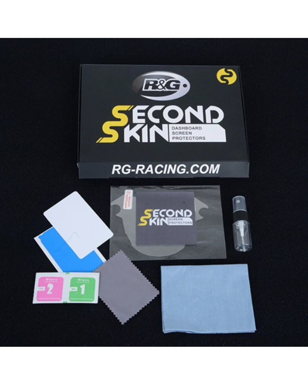 Протектор за екран R&G RACING Second Skin Dashboard Screen Protector Kit Clear - Triumph Tiger 900 RALLY 20-23