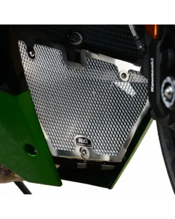 Протектор за генерация R&G RACING Aluminium Downpipe grille - Kawasaki H2 SX 18-25