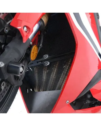 Протектор за генерация R&G RACING Downpipe Grille Black Honda CBR650R 19-23