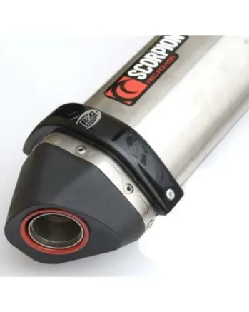Протектор за генерация R&G RACING Exhaust Guard Scorpion Red Power/Serket Black