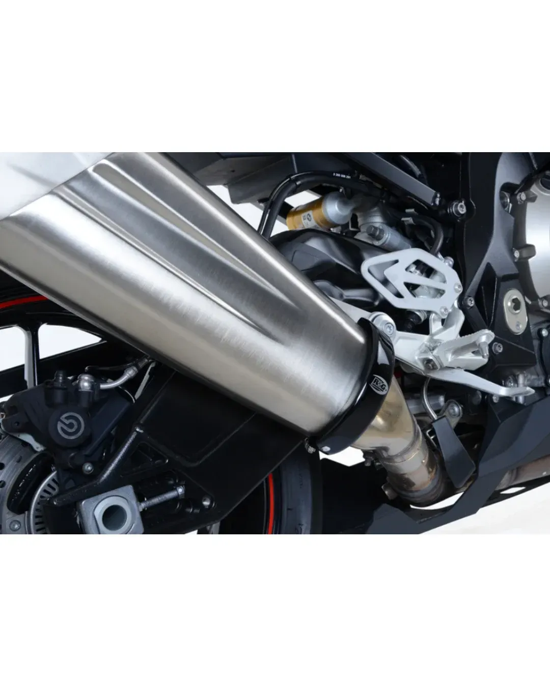 Протектор за генерация R&G RACING Exhaust Link Pipe Protector Black BMW S1000RR 15-18