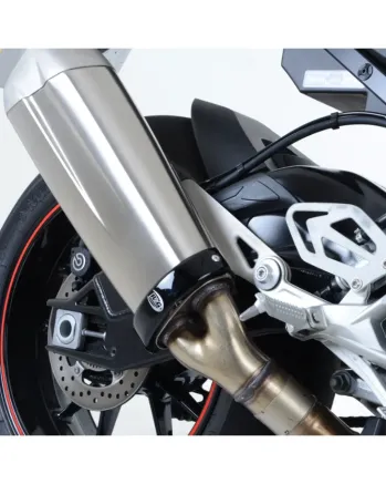Протектор за генерация R&G RACING Exhaust Link Pipe Protector Black BMW S1000RR 15-18