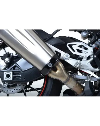 Протектор за генерация R&G RACING Exhaust Link Pipe Protector Black BMW S1000RR 15-18