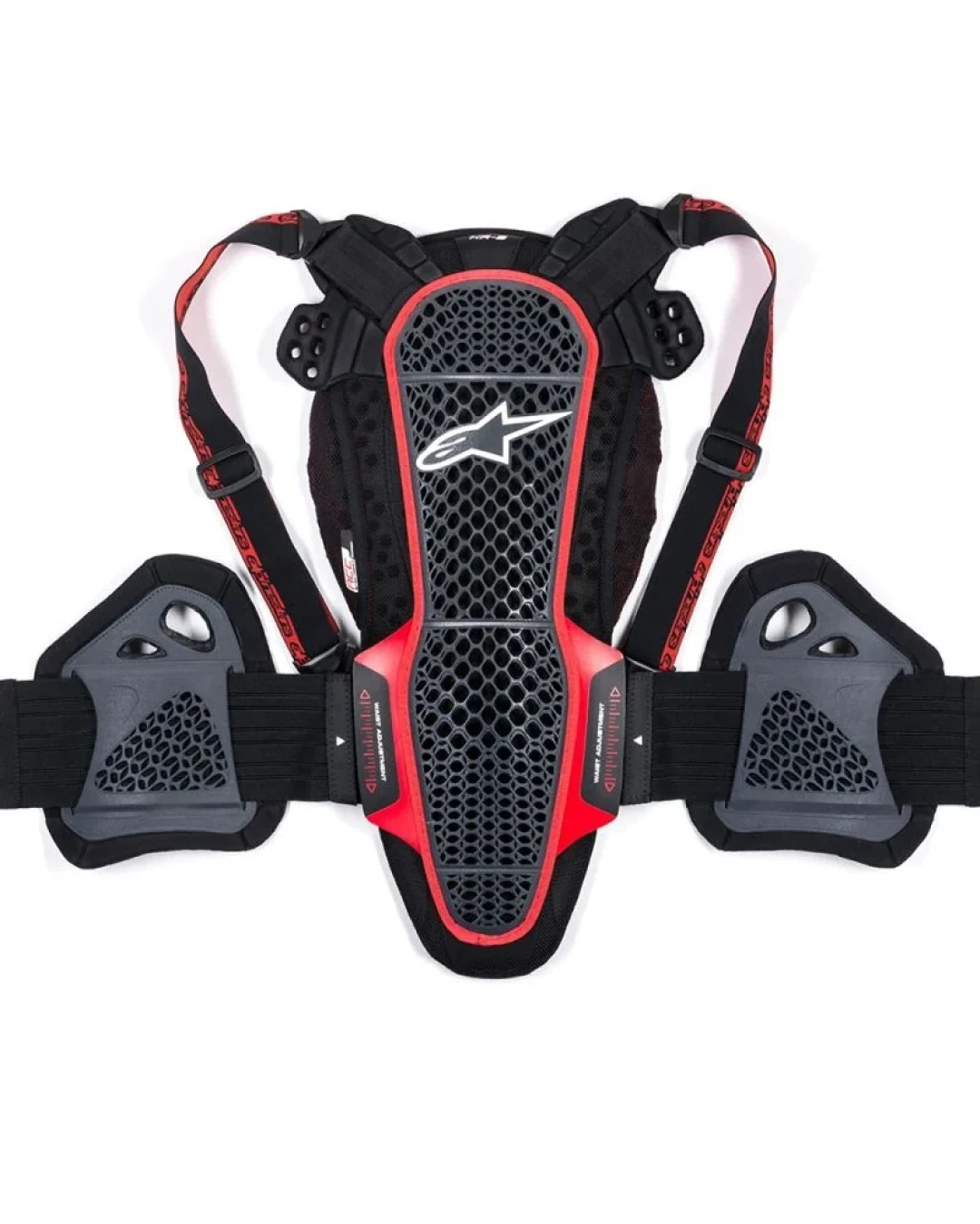Протектор за гръб ALPINESTARS NUCLEON KR-3 BLACK/RED