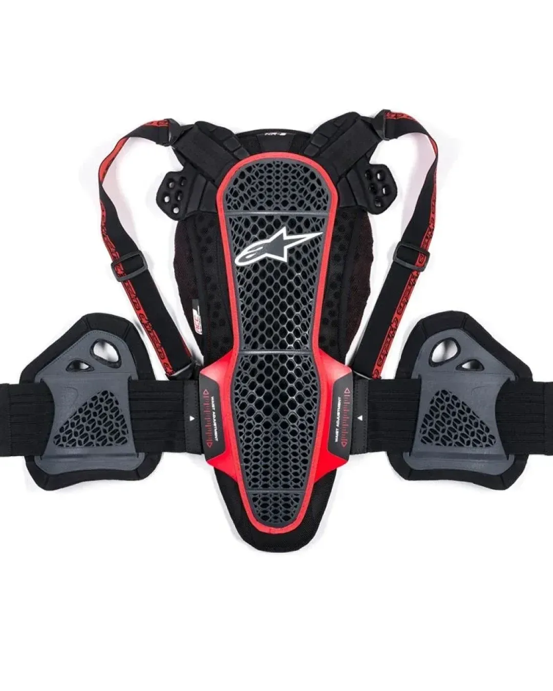 Протектор за гръб ALPINESTARS NUCLEON KR-3 BLACK/RED
