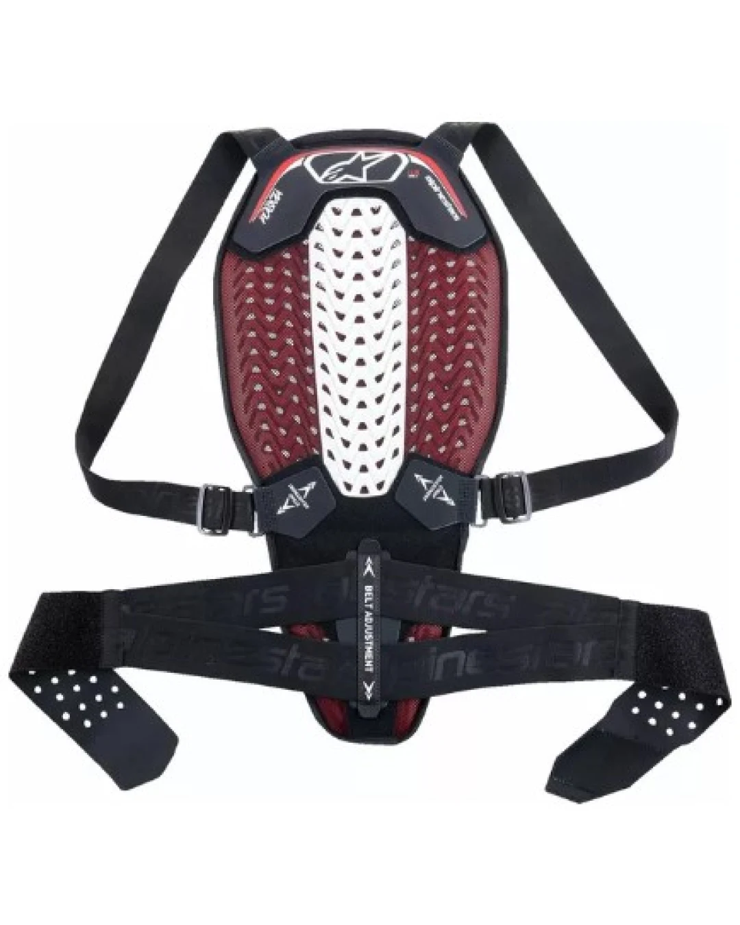 Протектор за гръб ALPINESTARS Nucleon Plasma BK/WT/RD