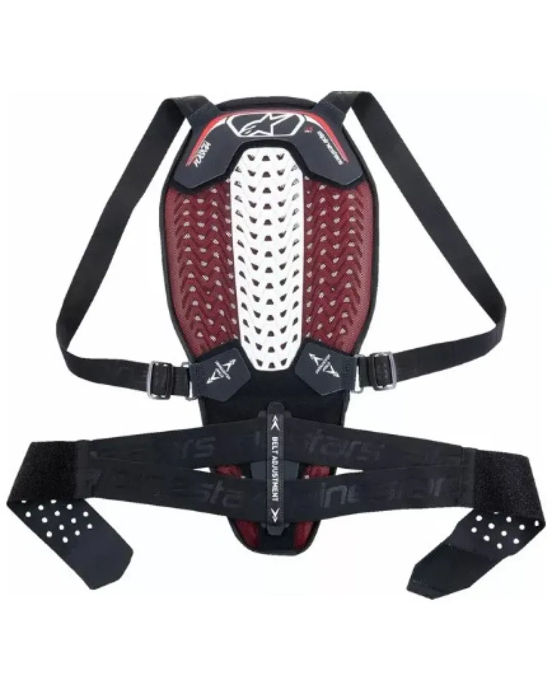 Протектор за гръб ALPINESTARS Nucleon Plasma BK/WT/RD
