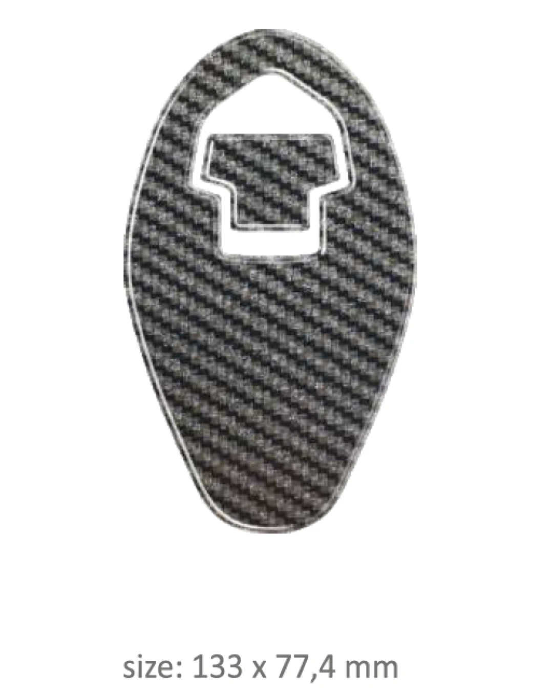 Протектор за капачка PTGSD3P/PR3093 DUCATI 749 и 999