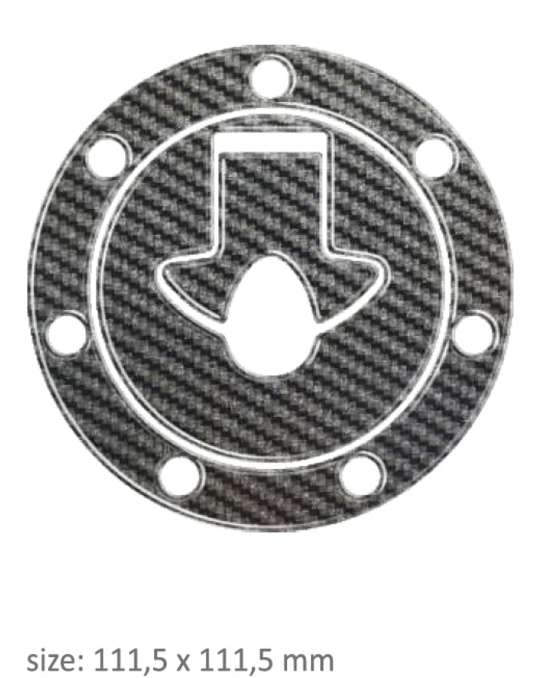 Протектор за капачка PTGSK1P/PR3104 KAWASAKI