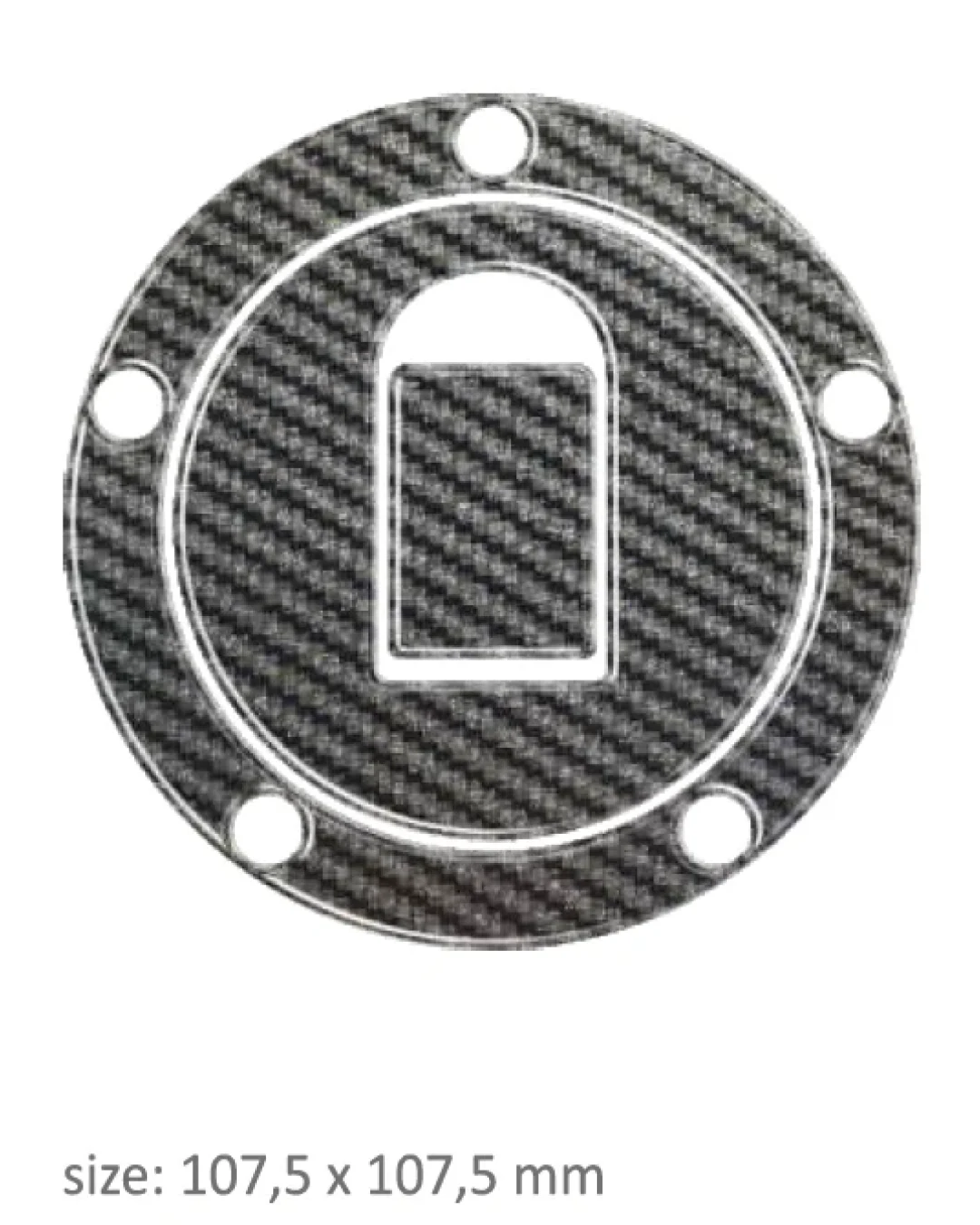 Протектор за капачка PTGSK2P/PR3103 KAWASAKI