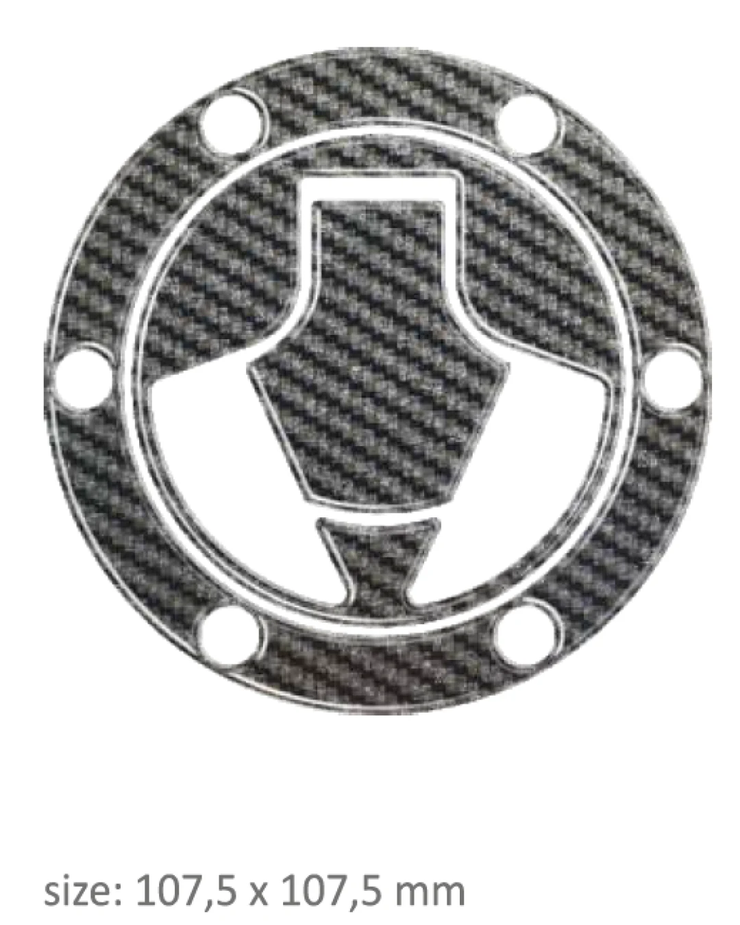 Протектор за капачка PTGSK4P/PR3102 KAWASAKI ZX250; ZX300 ABS