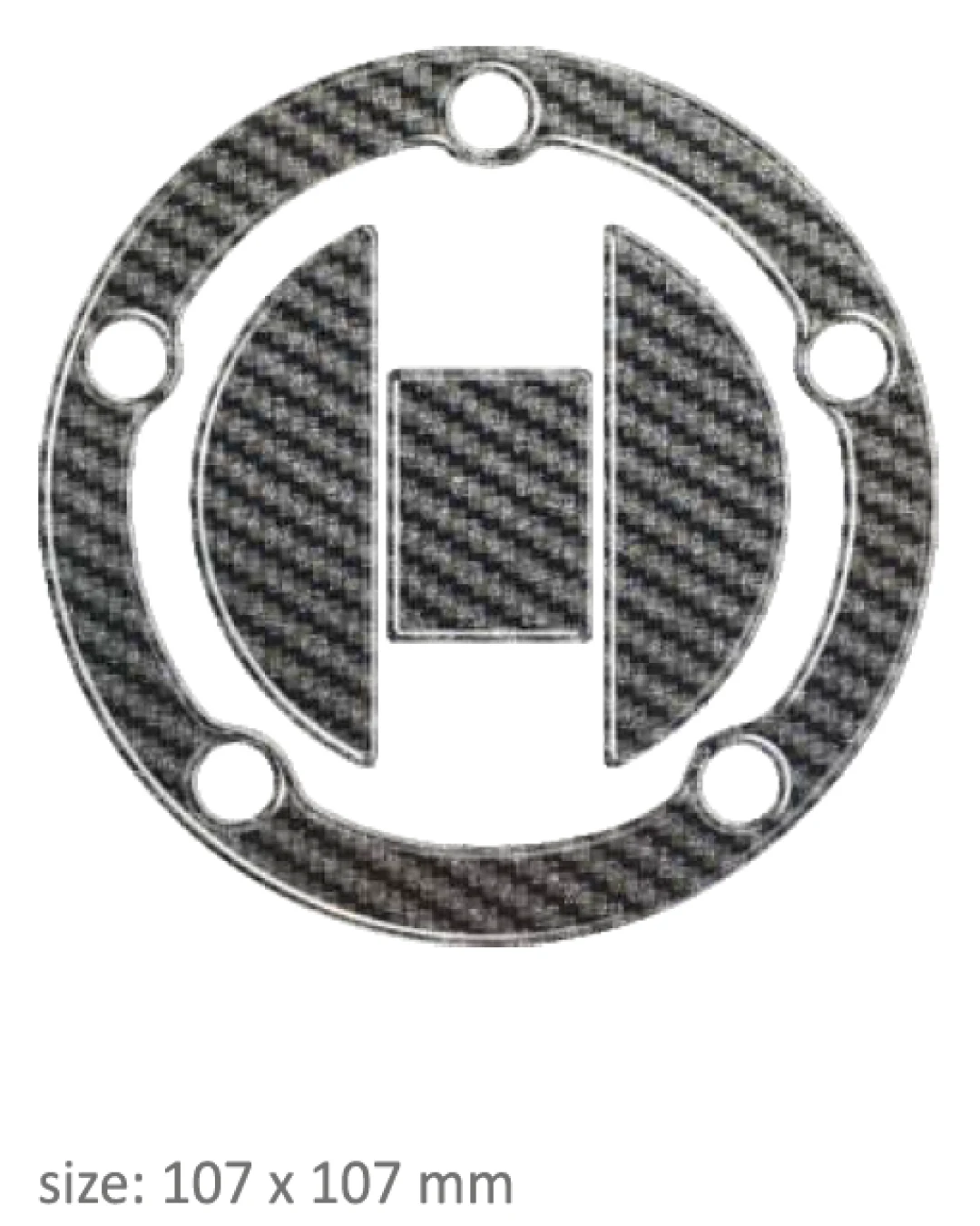 Протектор за капачка PTGSS2P/PR3106 SUZUKI