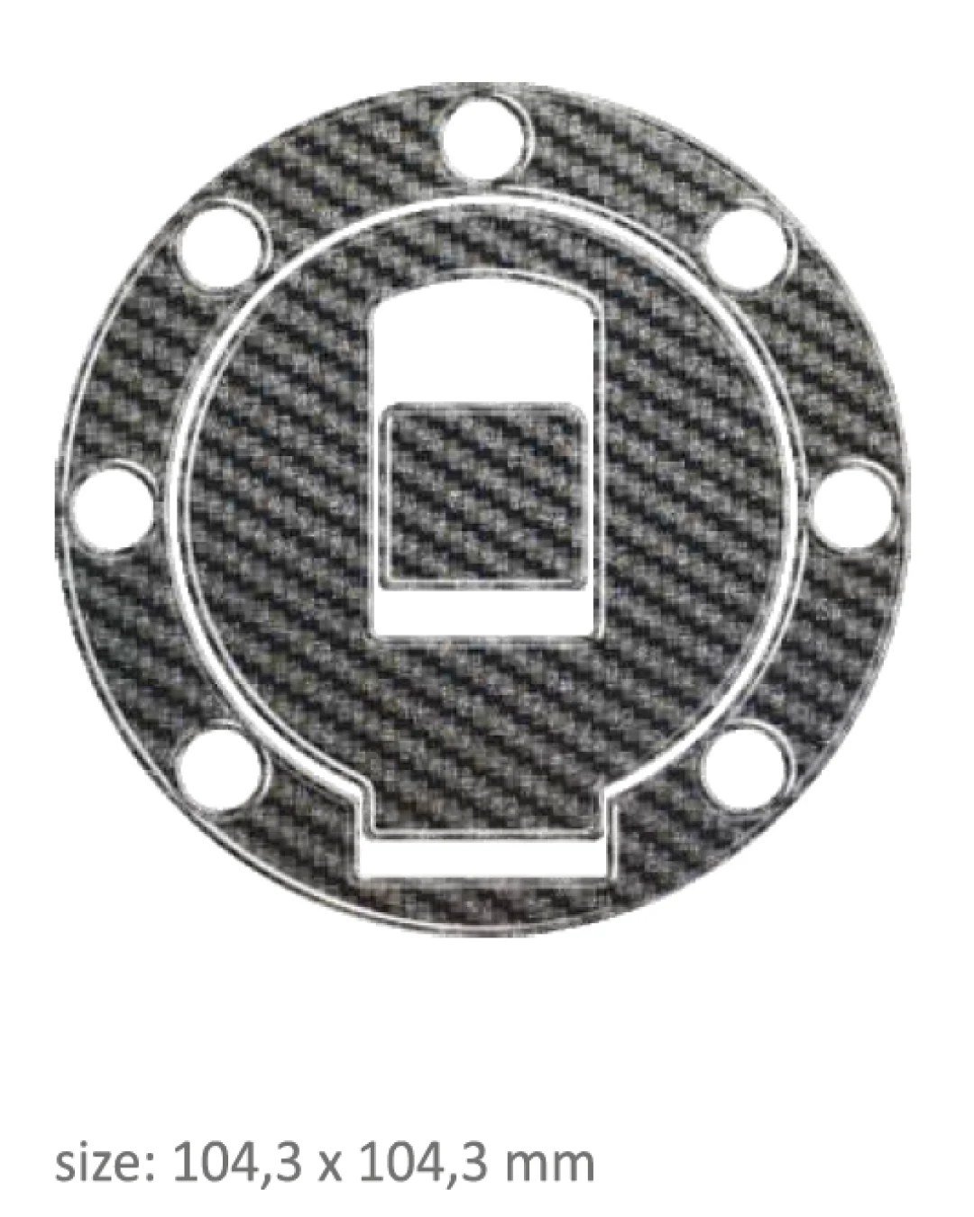 Протектор за капачка PTGSY1P/PR3109 YAMAHA