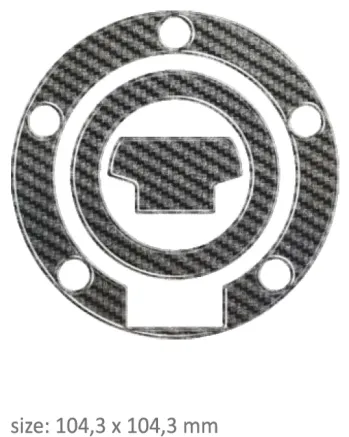 Протектор за капачка PTGSY2P/PR3108 YAMAHA