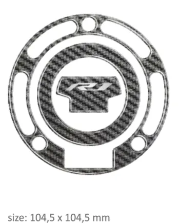 Протектор за капачка PTGSY3P/PR3107 YAMAHA R1/R1M