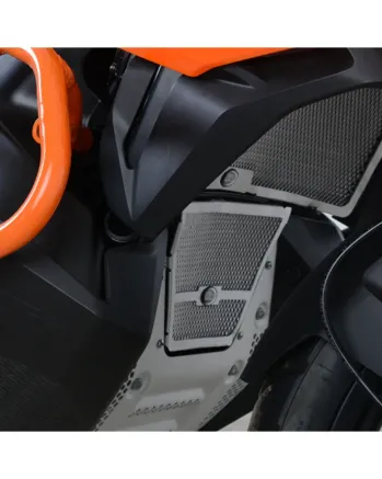 Протектор за колектори R&G RACING Titanium Downpipe grille - KTM 790 Adventure 19-20
