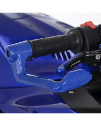 Протектор за кормило R&G RACING Brake Lever Guard - Blue Yamaha Tracer 7 21-24