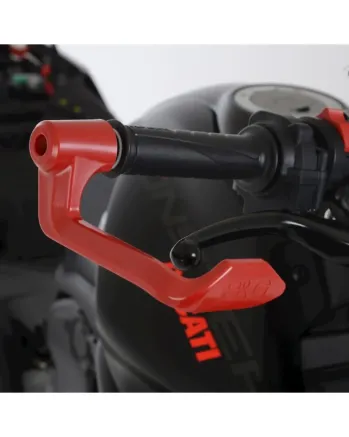 Протектор за кормило R&G RACING Brake Lever Guard - RED Yamaha Tracer 7 21-24