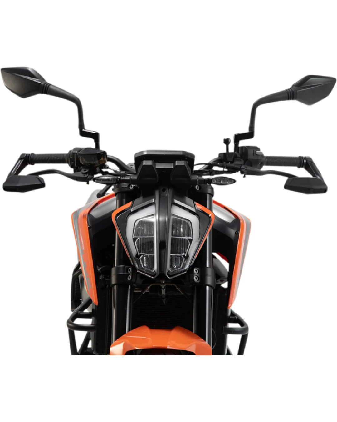 Протектор за лостчета SW-MOTECH LEVER GUARDS+WIND PROTECT DUKE 790 ABS