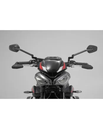 Протектор за лостчета SW-MOTECH LEVER GUARDS+WIND PROTECT STREET TRIPLE 660 S ABS 20-22